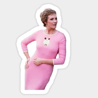 Julie Andrews Pink Panther Sticker